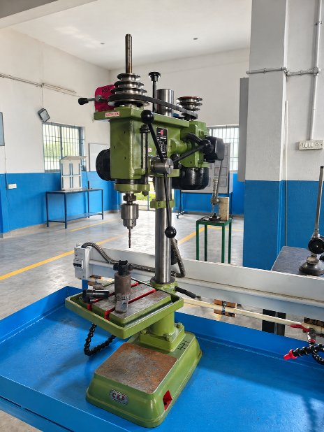 Drilling machine